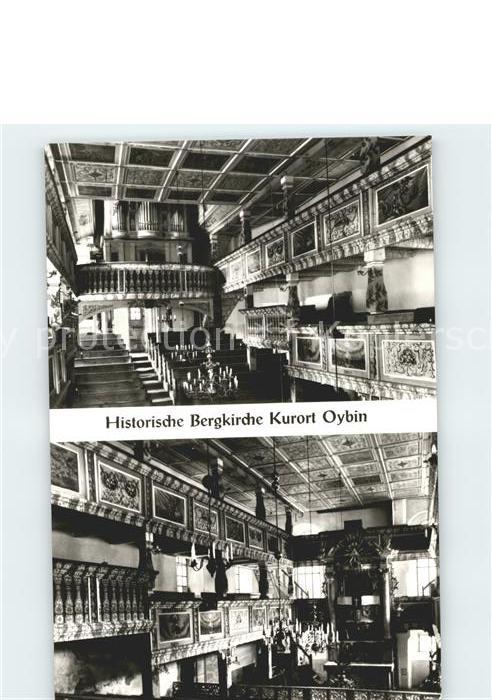 Oybin Sachsen Bergkirche innen