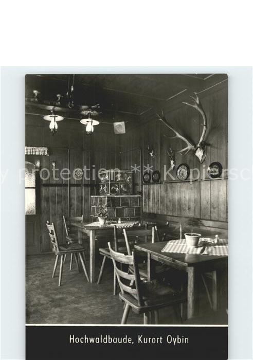 Oybin Sachsen Hochwaldbaude