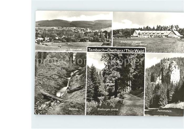 Tambach-Dietharz Grund Falkenstein