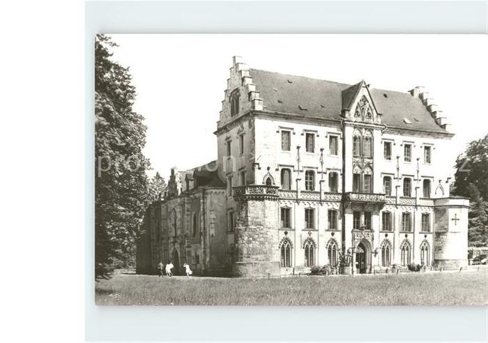 Friedrichsroda Schloss Rheinhardsbrunn