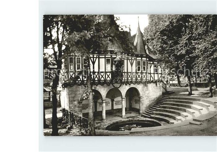 Muehlhausen Thueringen Popperoder Quelle