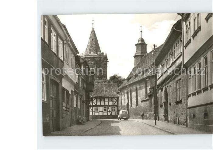 Muehlhausen Thueringen Holzstrasse