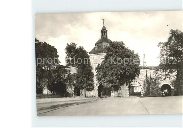 Muehlhausen Thueringen Inneres Frauentor