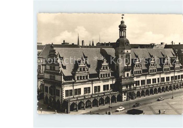 LEIPZIG Sachsen Rathaus
