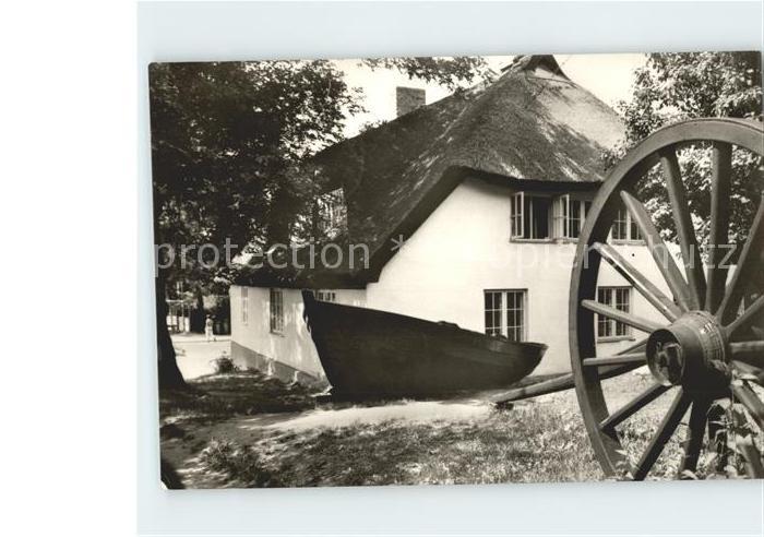 Goehren Ruegen Heimatmuseum