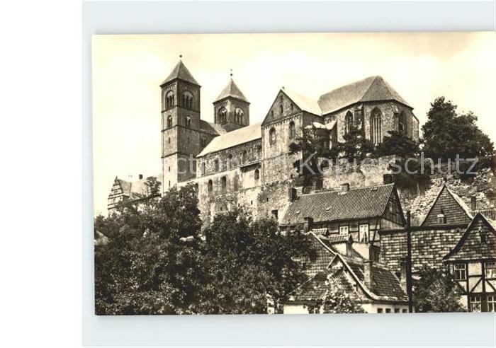Quedlinburg Harz dom