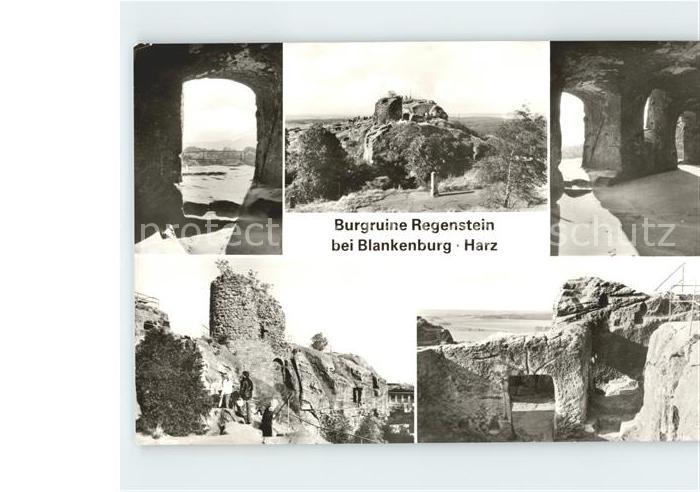Blankenburg Harz Burgruine Regenstein