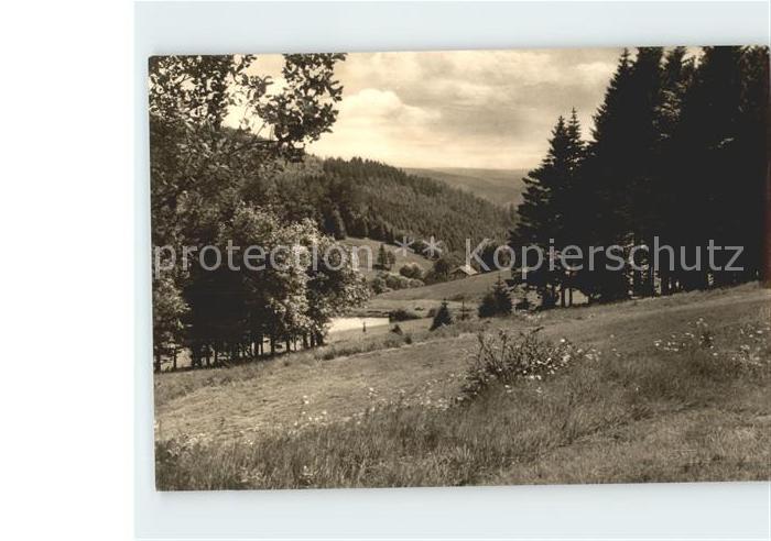 Frauenwald Thueringen Fraubachtal