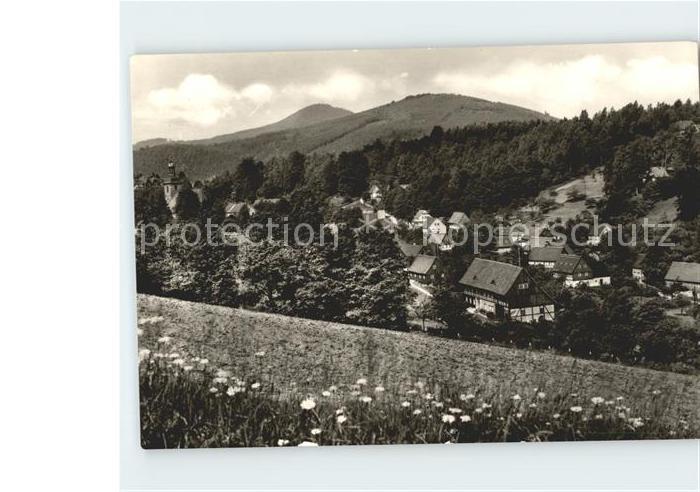 Jonsdorf Kirche Lausche Buchberg