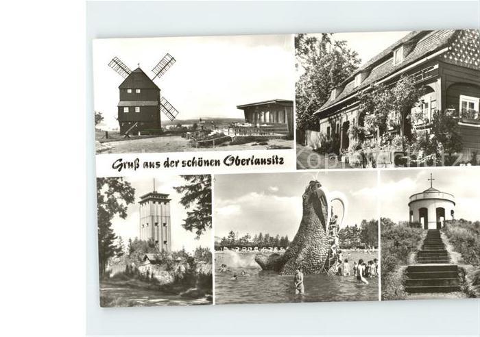 Kottmarsdorf Windmuehle Waltersdorf Neugersdorf Herrnhut