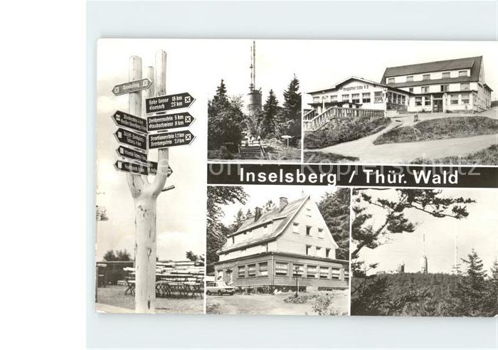 Inselsberg Schmalkalden Haus am Reitstein