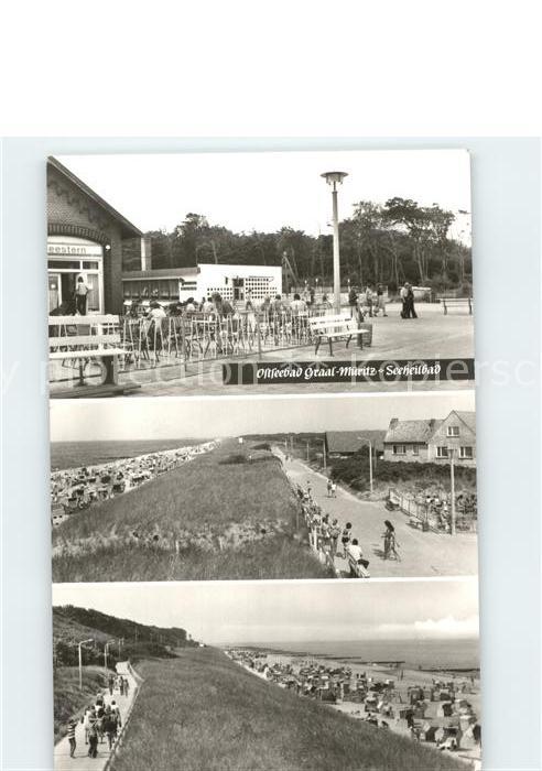 Graal-Mueritz Ostseebad Strand