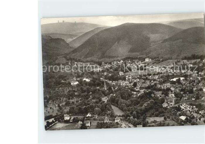 Ilsenburg Harz Fliegeraufnahme