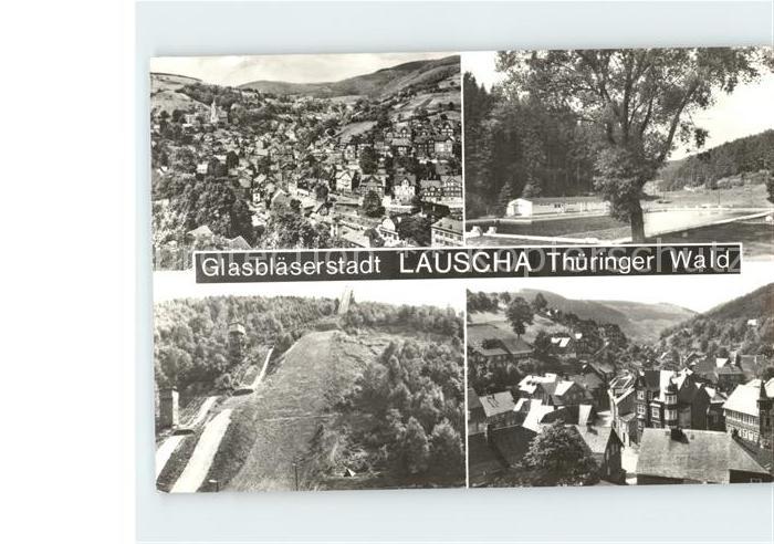 Lauscha Glasblaeserstadt