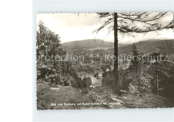 Jonsdorf Blick vom Buchberg