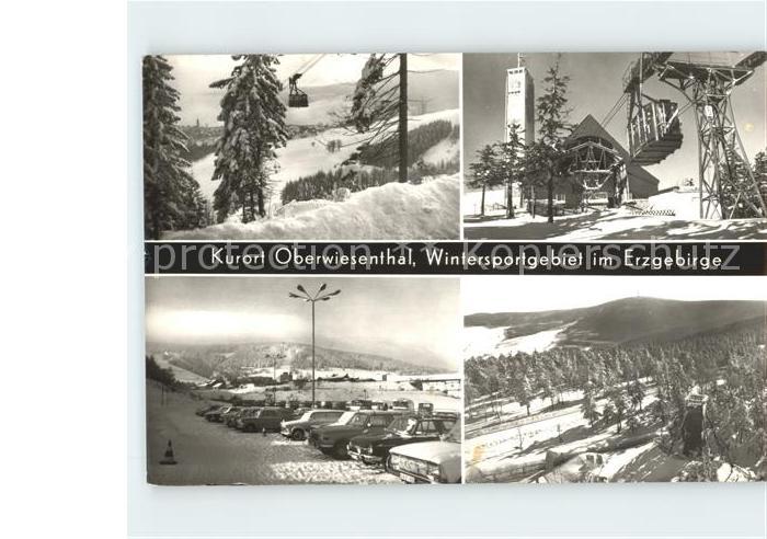 Oberwiesenthal Erzgebirge Seilbahn Parkplatz