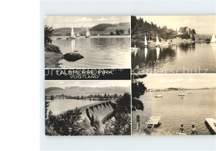 Vogtland Region Talsperre Pirk