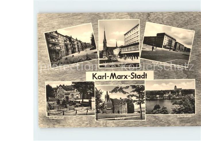 Karl-Marx-Stadt CHEMNITZ