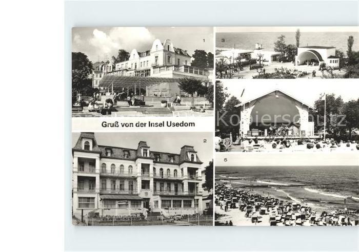 Bansin Ostseebad heringsdorf Zinnowitz Ahlbeck Koserow