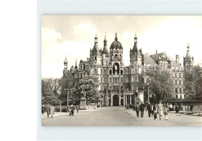 Schwerin Mecklenburg Schloss