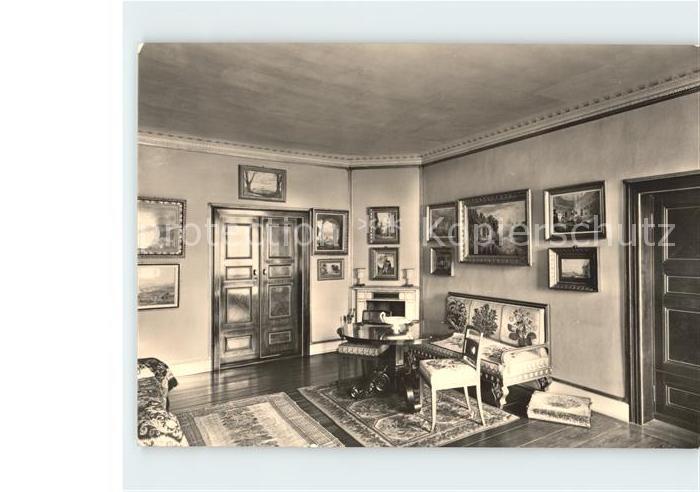 Potsdam Schloss Charlottenhof Sanssouci Wohnzimmer