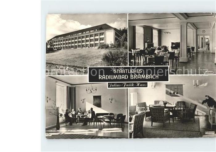 Brambach Bad Radiumbad