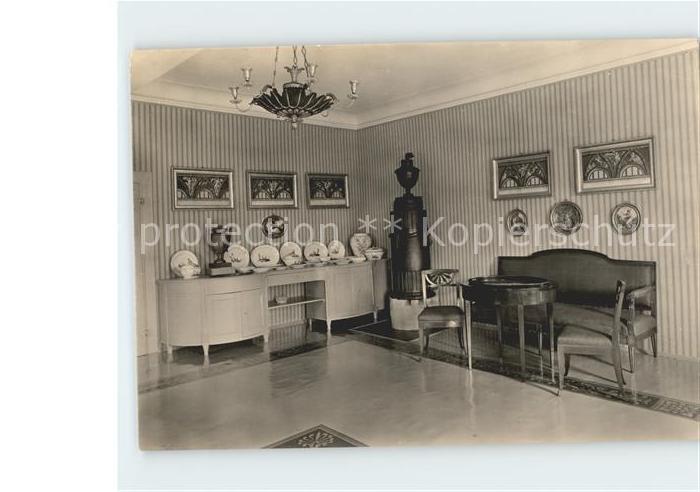 Weimar Thueringen Schloss Tiefurt Teezimmer