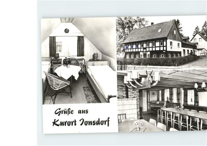 Jonsdorf Landesverbandsheim Haus Gertrud