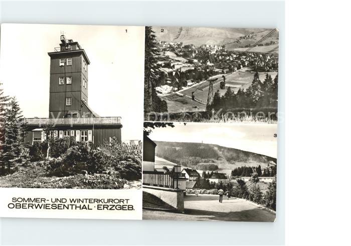 Oberwiesenthal Erzgebirge Wetterwarte Fichtelberg