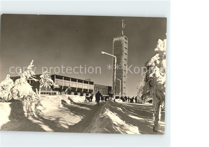 Oberwiesenthal Erzgebirge HOG Fichtelberghaus