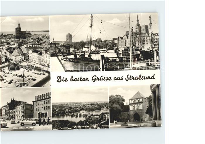 Stralsund Mecklenburg Vorpommern