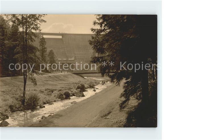 Poehl Vogtland Talsperre Poel bei Plauen