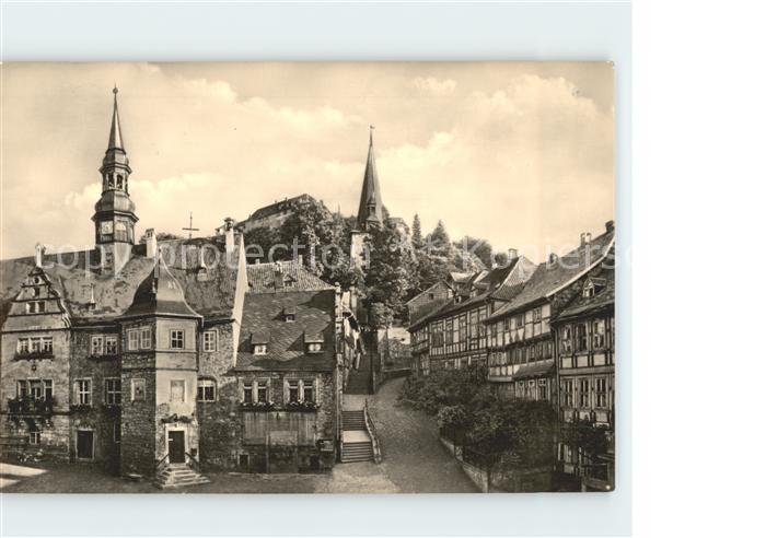 Blankenburg Harz Rathaus