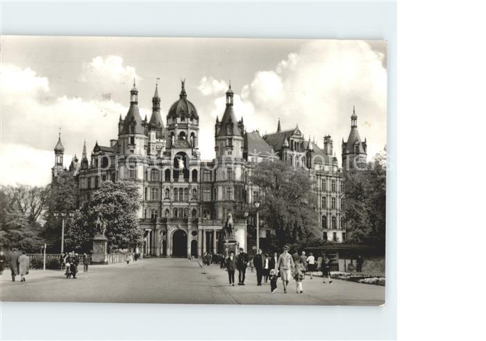 Schwerin Mecklenburg Schloss