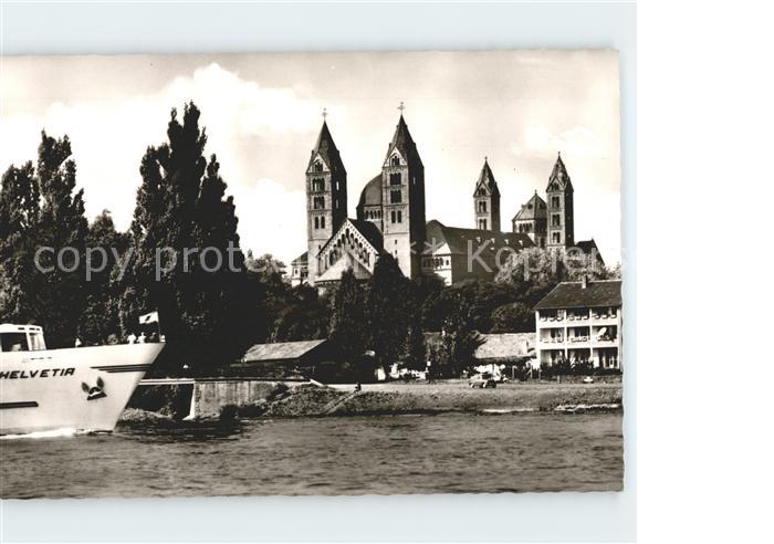 Speyer Rhein Kaiserdom