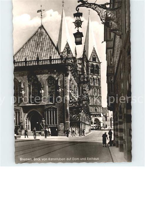 BREMEN  CITY Dom Rathaus
