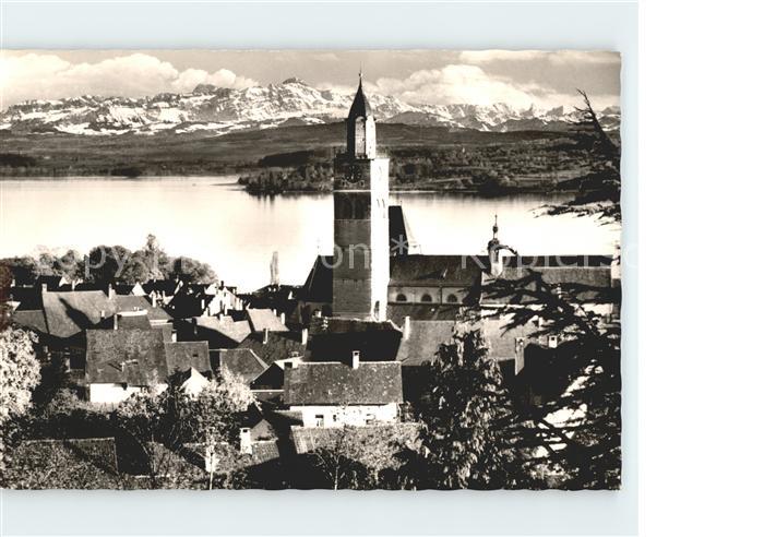 ueberlingen Bodensee mit Saentis