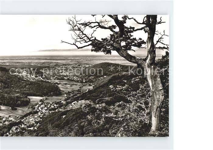 Schweighof Badenweiler Brudermattfelsen