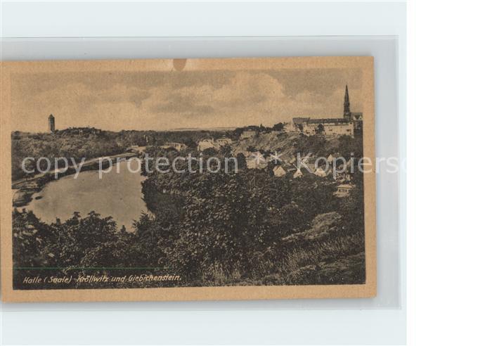 Halle Saale Kroellwitz und Giebichenstein
