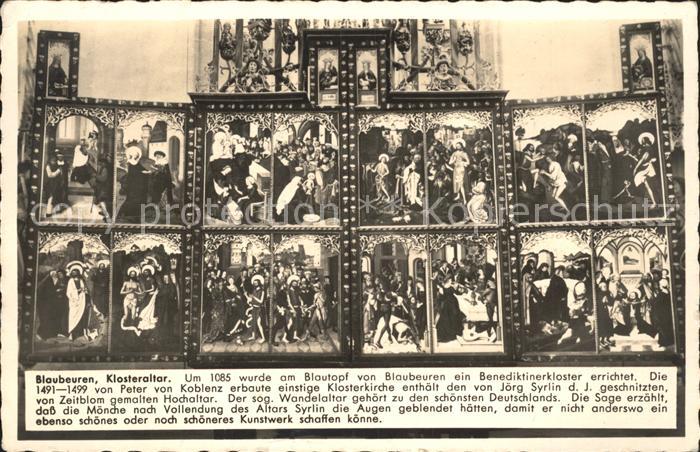 Blaubeuren Klosteraltar