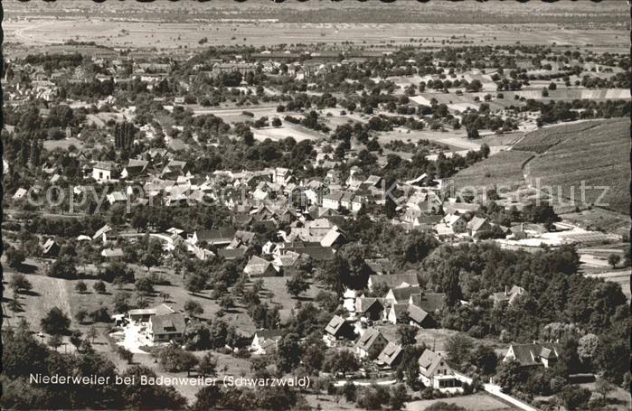 Niederweiler Muellheim Fliegeraufnahme