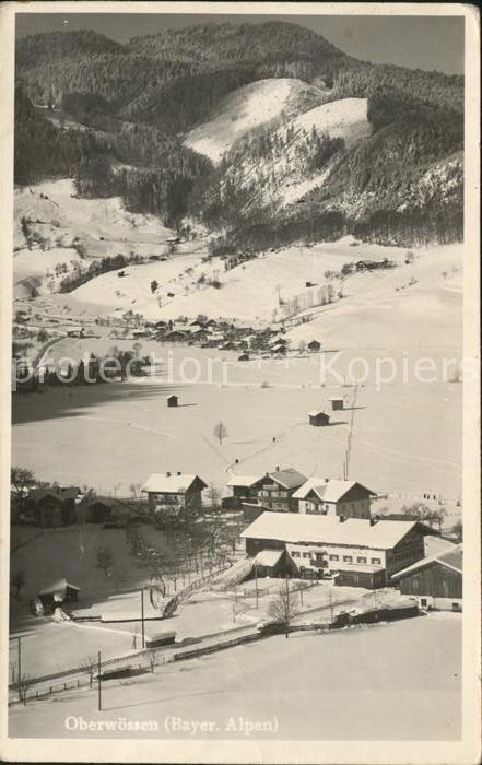 Oberwoessen mit Bayer Alpen