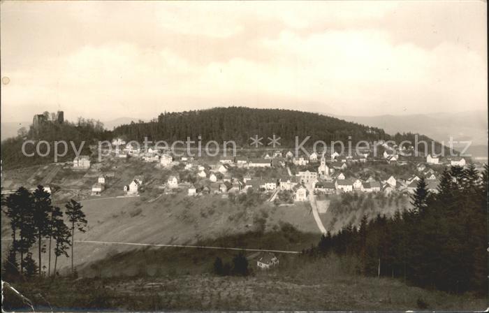 Ebersteinburg mit Ruine Alt Eberstein