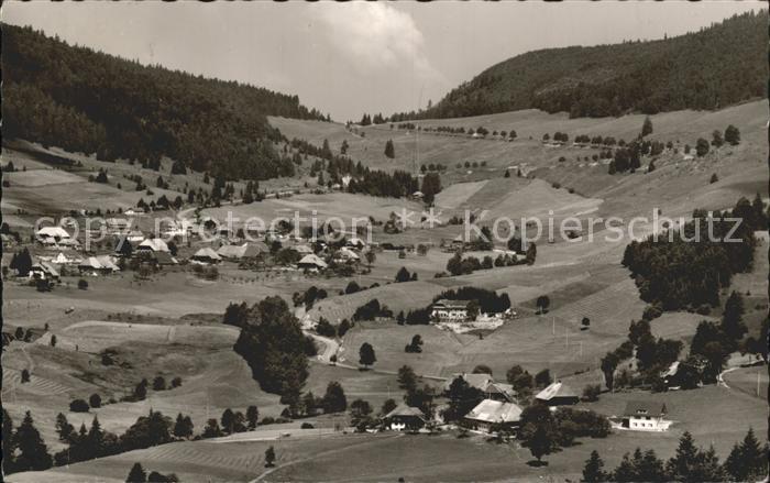 Todtmoos Schwarzwald BW Panorama