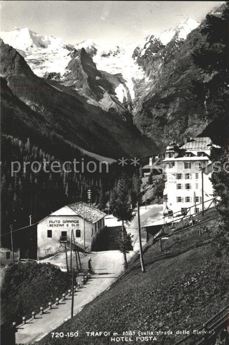 Trafoi Suedtirol Hotel Posta