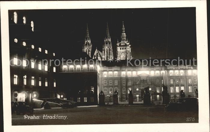 Praha Prahy Prague Hradcany