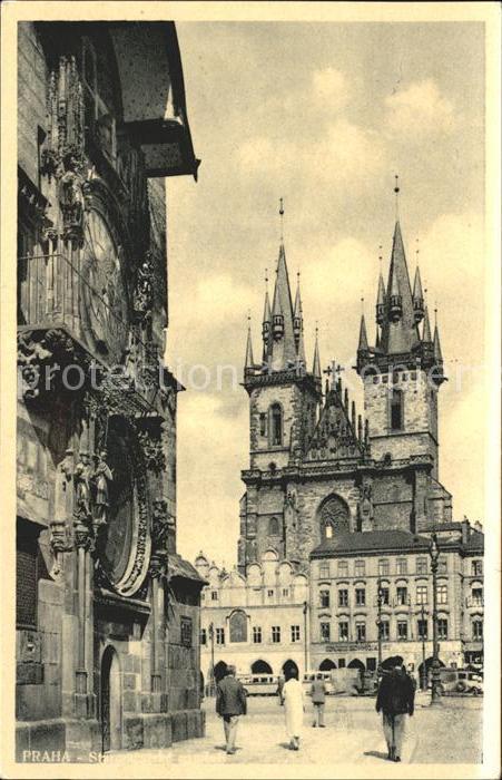 Praha Prahy Prague Altstaedter Ring
