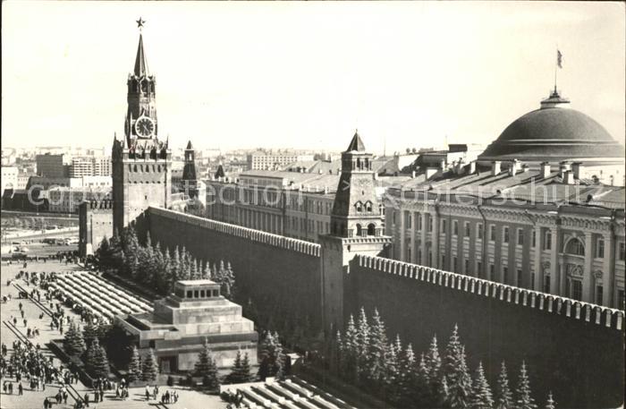 Moscow Moskva Red Square