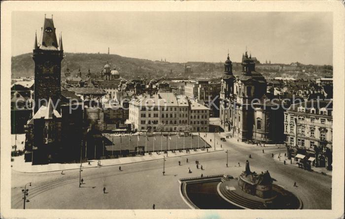 Praha Prahy Prague Sraromestske namesti