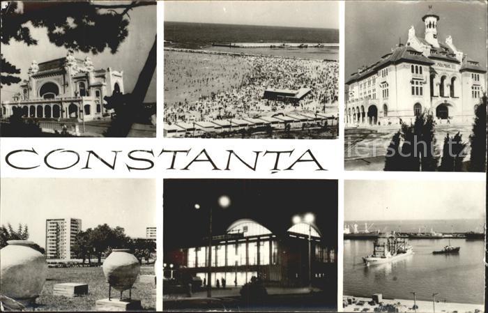 Constanta Strand Kirche Teilansichten